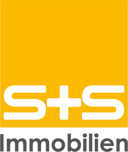 S+S Logo grau Immobilien NEU
