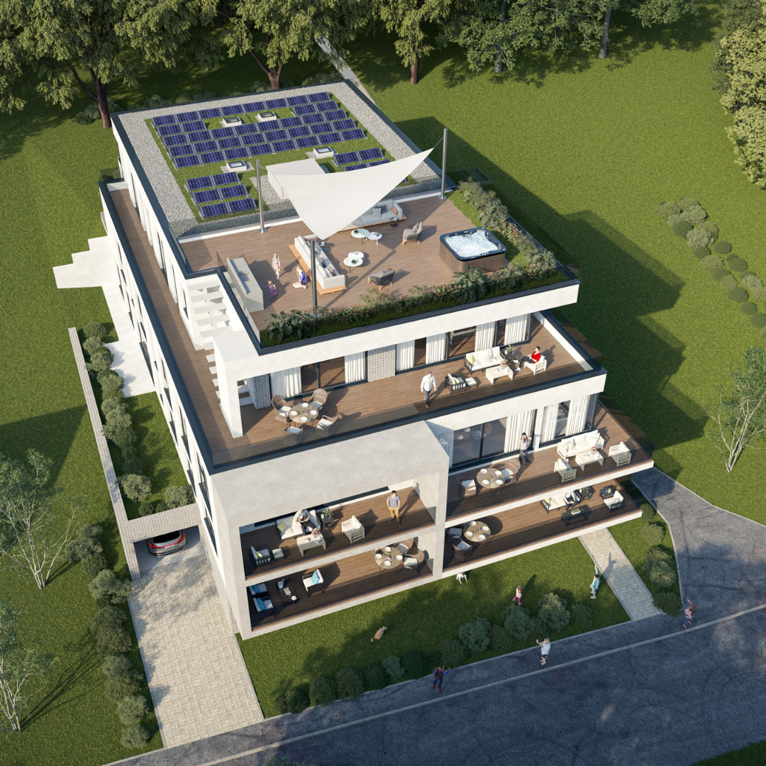 Dachterrasse