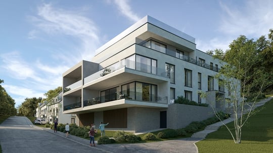 Perspektive Ecke Habichtstalgasse