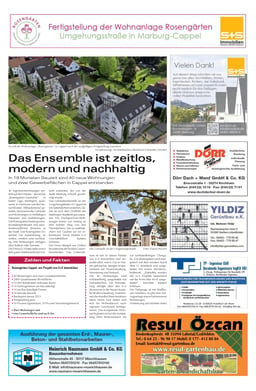 Oberhessische Presse - Baukollektiv vom 01.10.2022 -1
