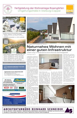 Oberhessische Presse - Baukollektiv vom 01.10.2022 - 2